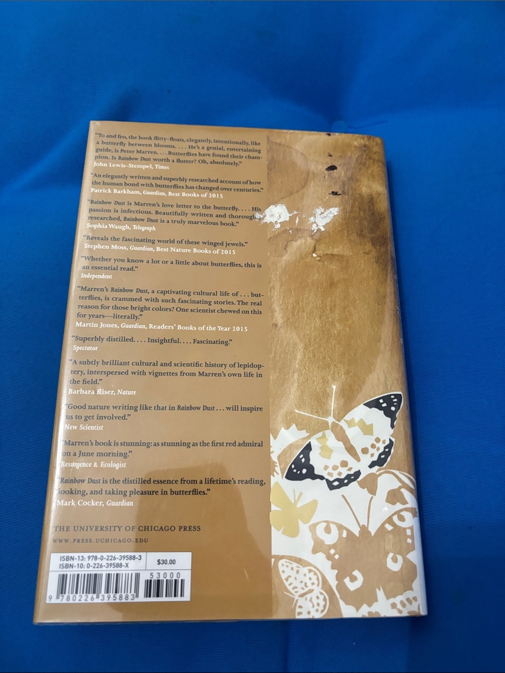 Rainbow Dust Three Centuries Of Butterfly Delight By PeterMarten HardCover NWOTS - Picture 2 of 12